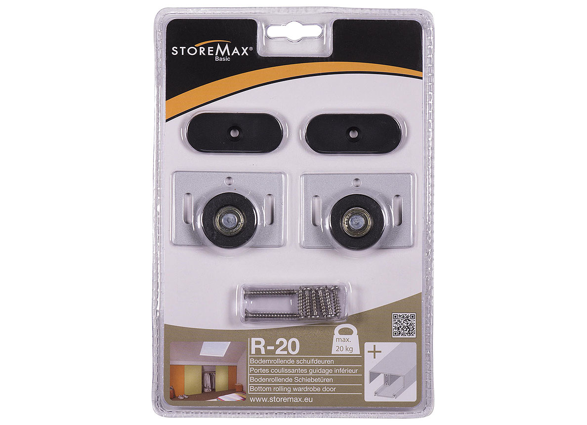 STOREMAX R20 ROLLERSET