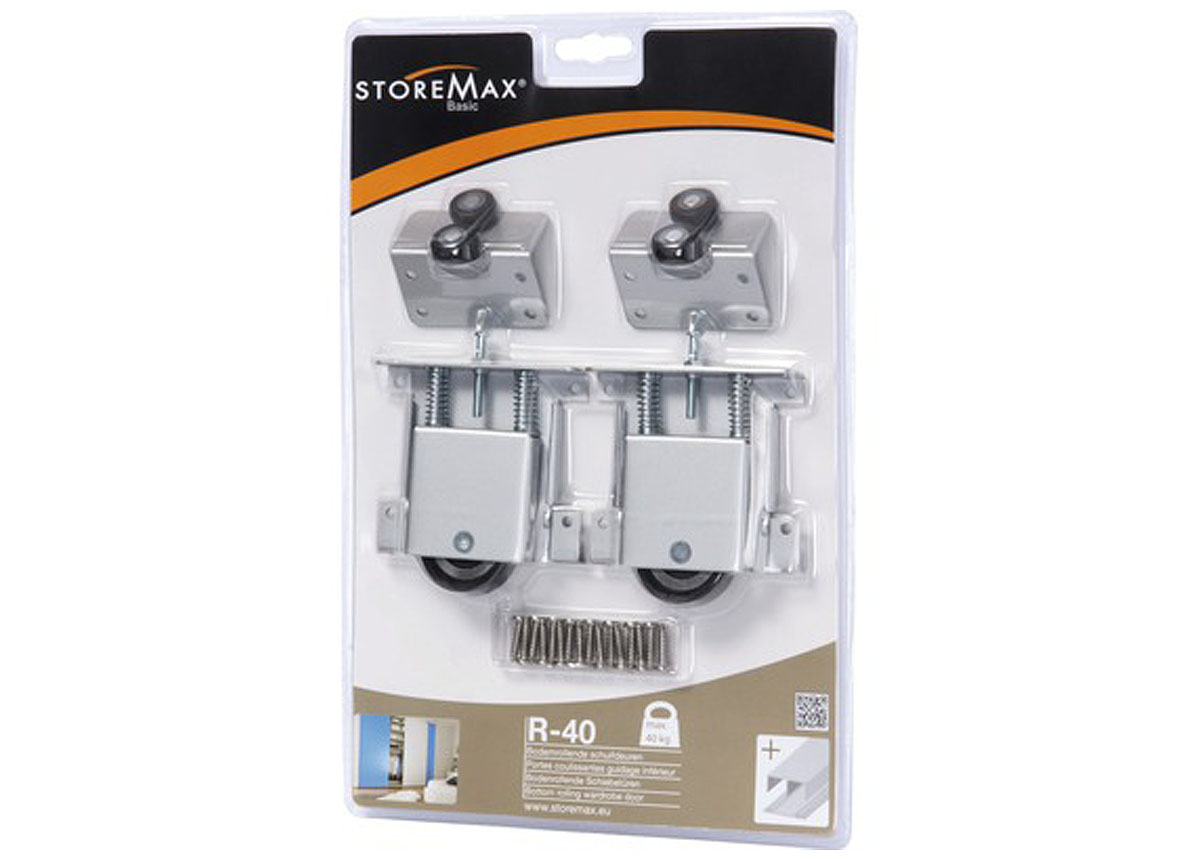 STOREMAX SYSTEME ROULANT POUR PORTE COULISSANTE R40