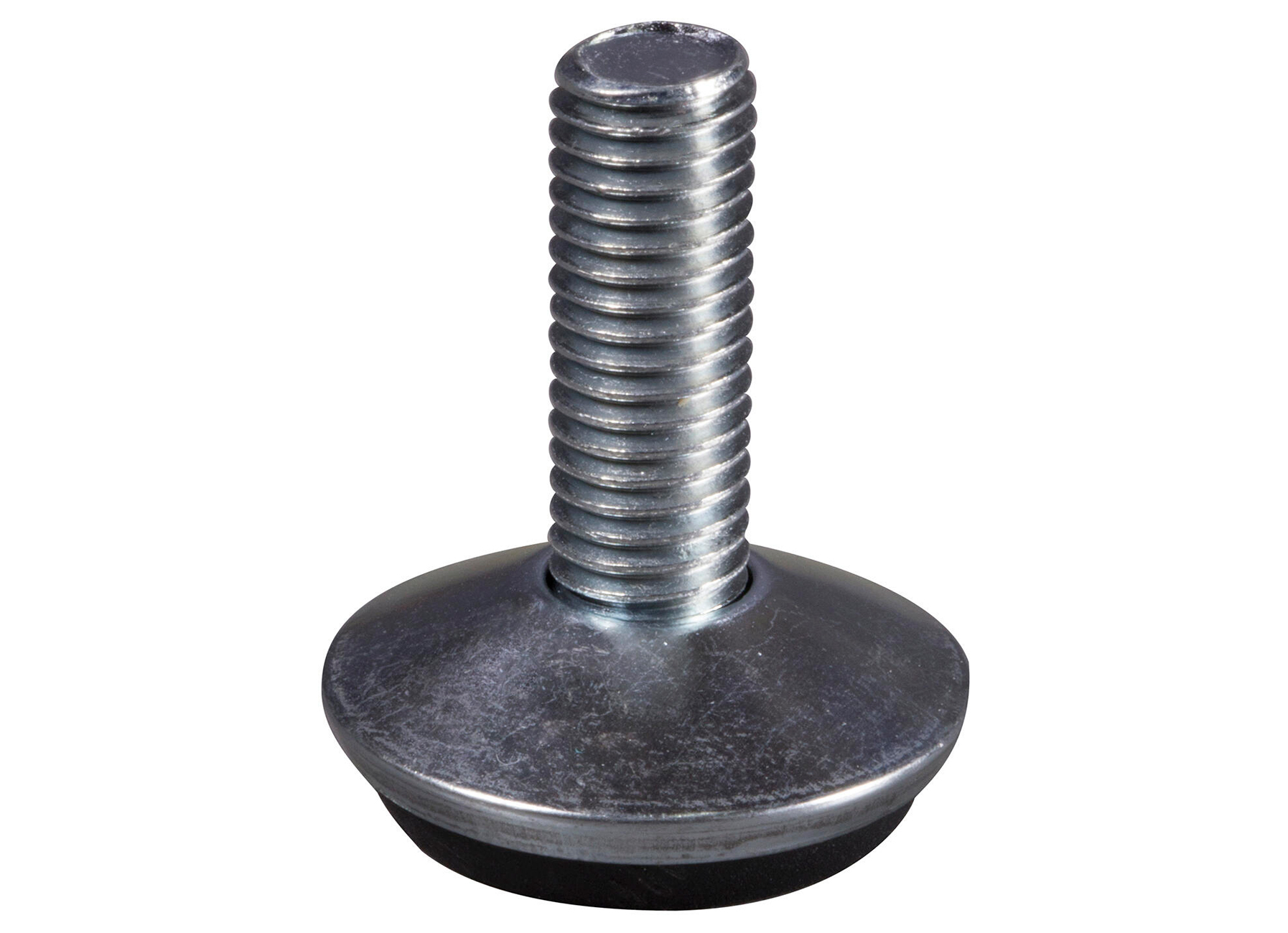 VERIN POUR PIED DE MEUBLE Ø30 CHROME