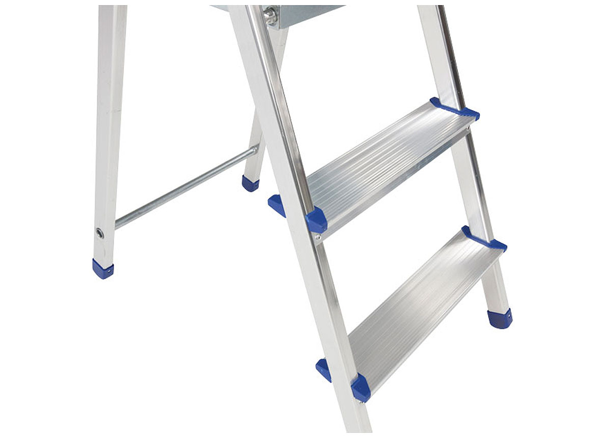 TRAPLADDER ALU 5 TREDEN EASY STEP