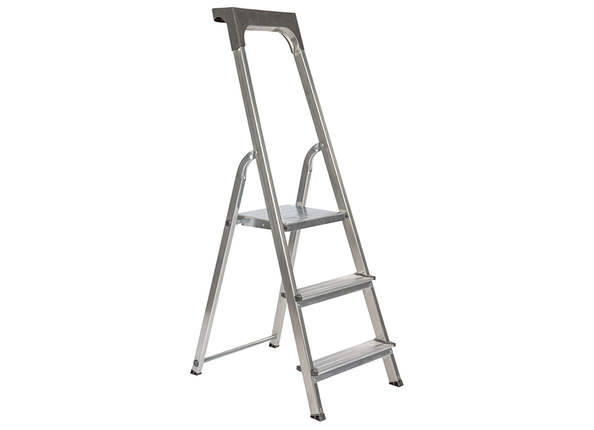 ESCABEAU ALUMINIUM EUROSTEP 3 MARCHES