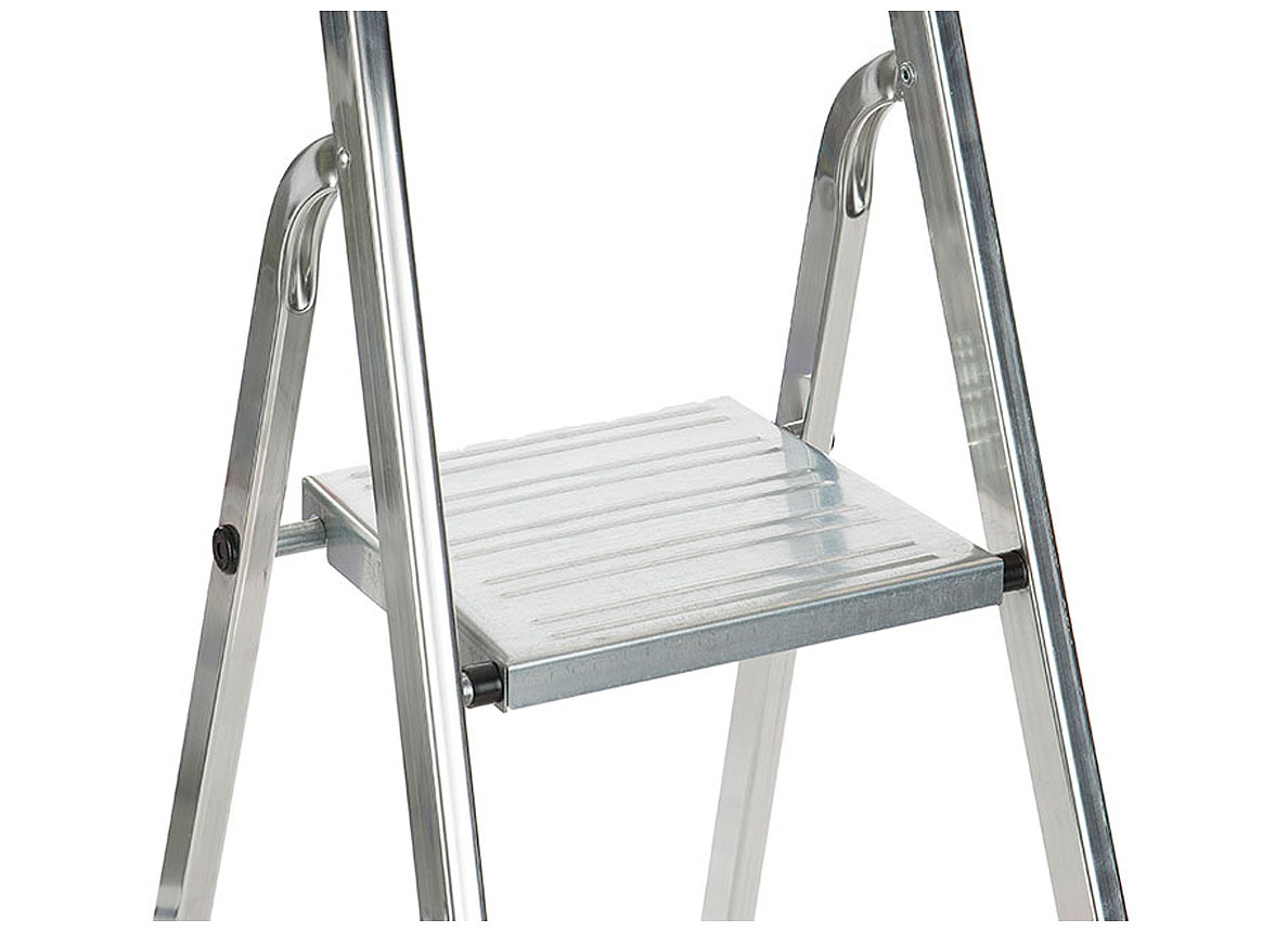 TRAPLADDER ALUMINIUM EUROSTEP 3 TREDEN