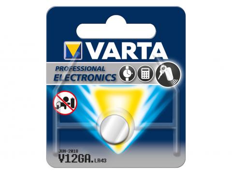 VARTA CELBATTERIJ V12GA LR43