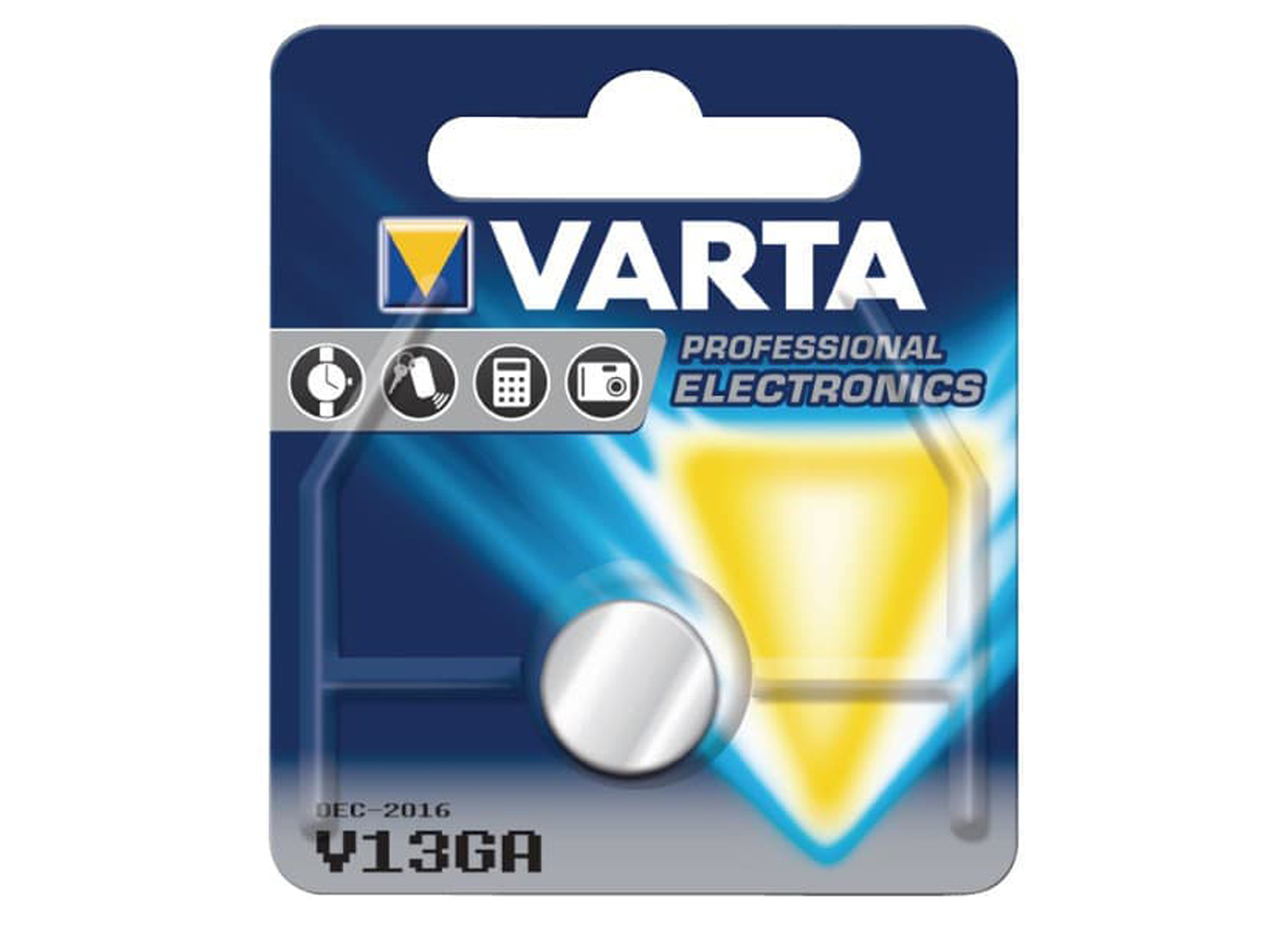 VARTA PILE BOUTON V13GA LR44