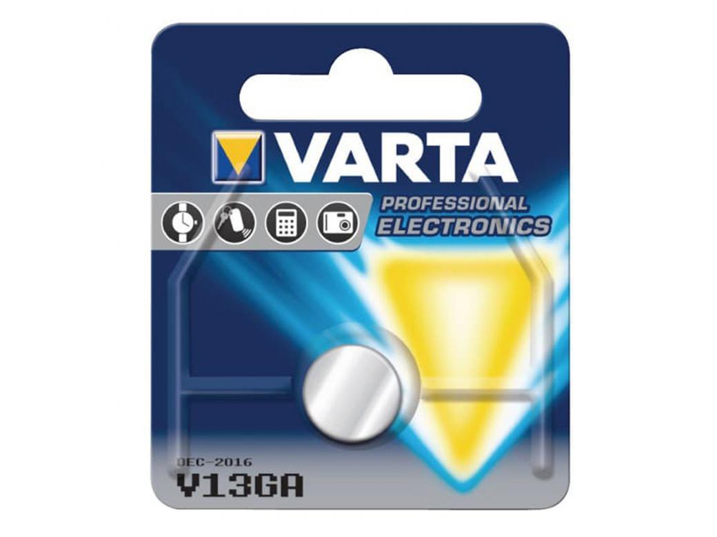 VARTA PILE BOUTON V13GA LR44