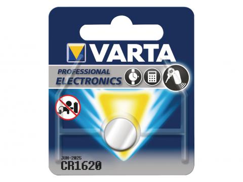 VARTA CELBATTERIJ LITHIUM CR1620