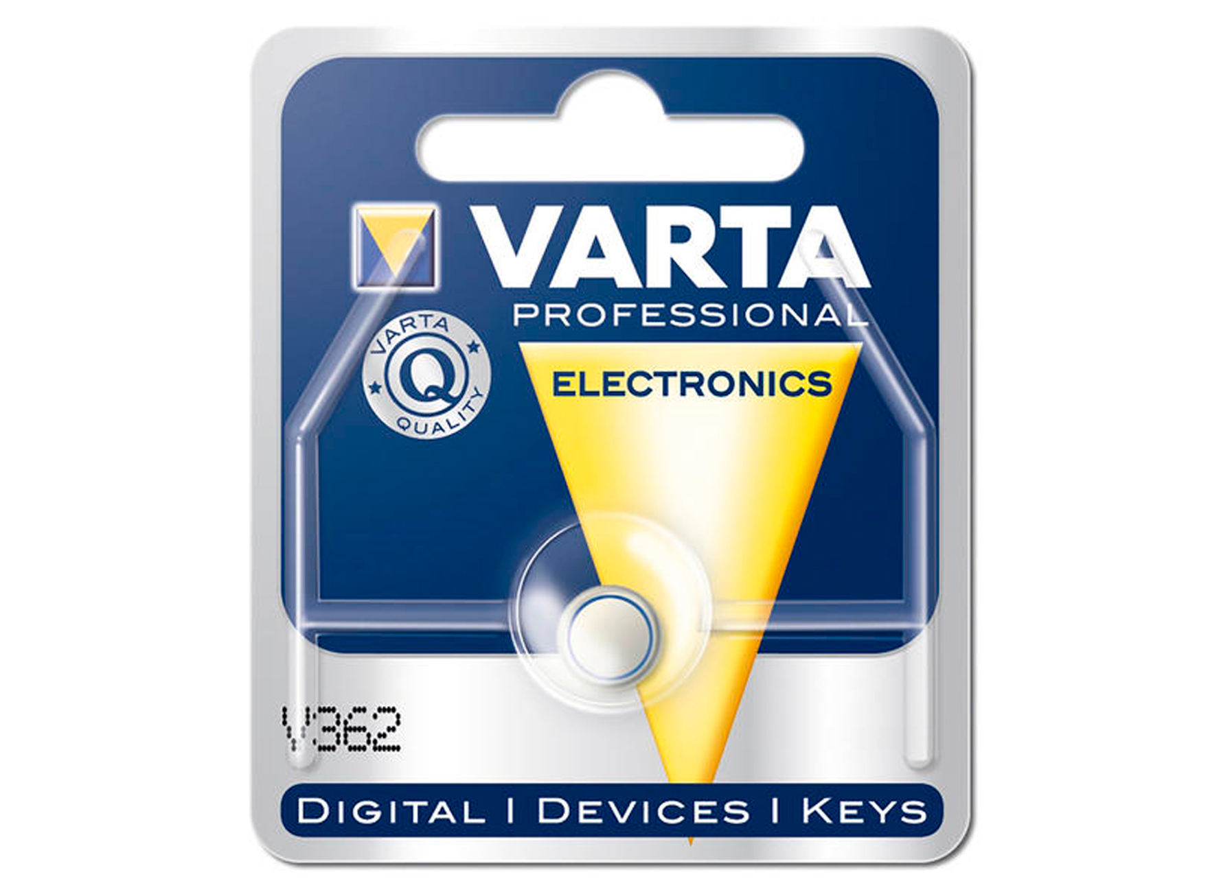 VARTA CELBATTERIJ SILVER V362