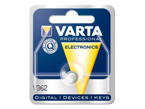 VARTA PILE BOUTON SILVER V362