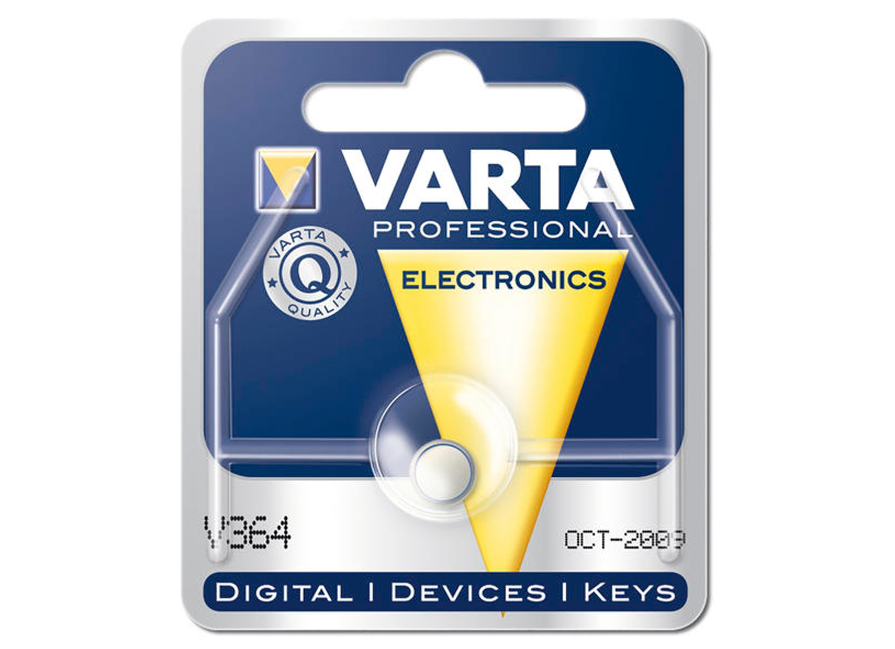 VARTA PILE BOUTON SILVER V364