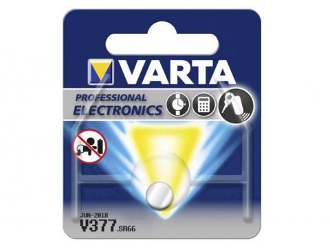 VARTA CELBATTERIJ SILVER V377