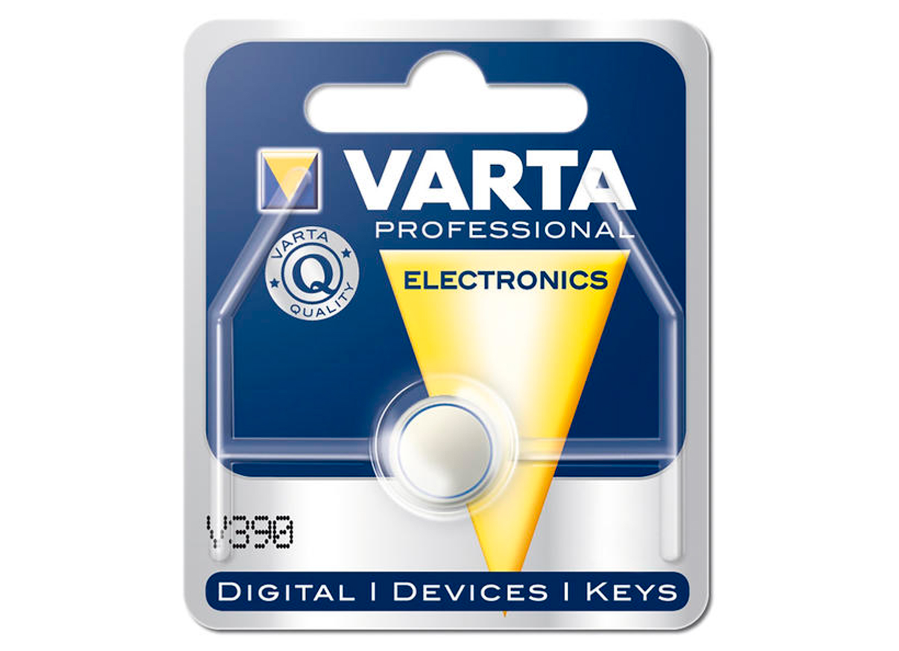 VARTA CELBATTERIJ SILVER V390