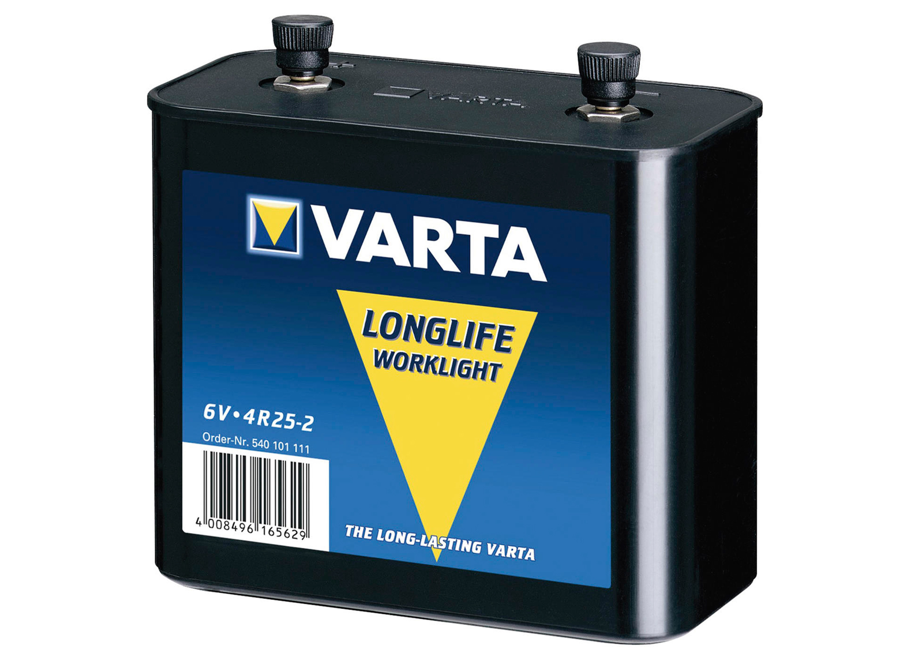 VARTA BLOKBATTERIJ 4R25-2 6V 19000MAH