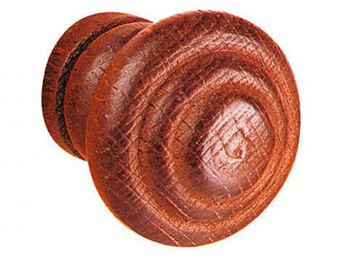 POIGNEE DE MEUBLE HETRE TEINTE Ø30MM