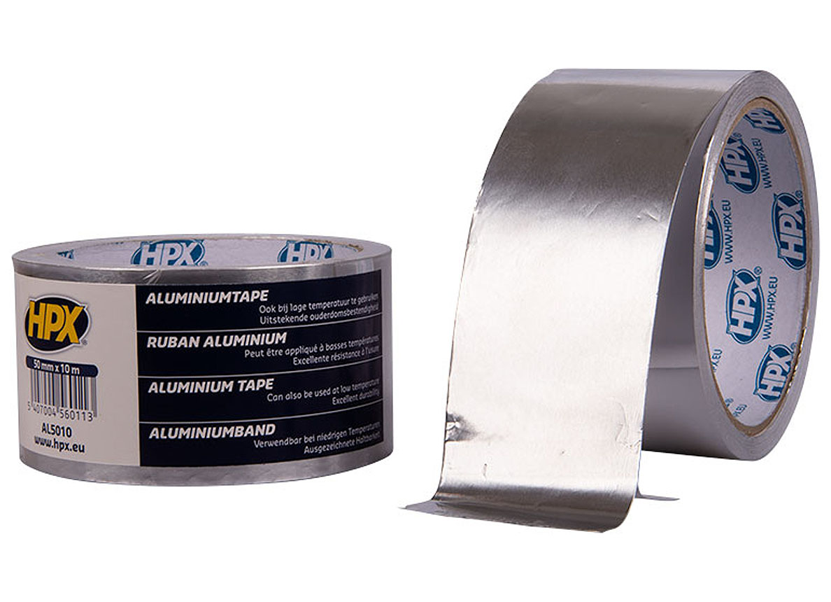 HPX ALU TAPE 50MMX50M