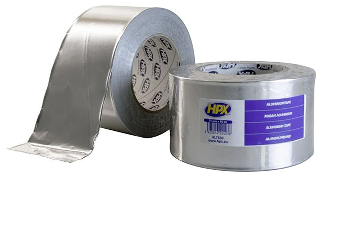 HPX ALU TAPE 75MMX50M