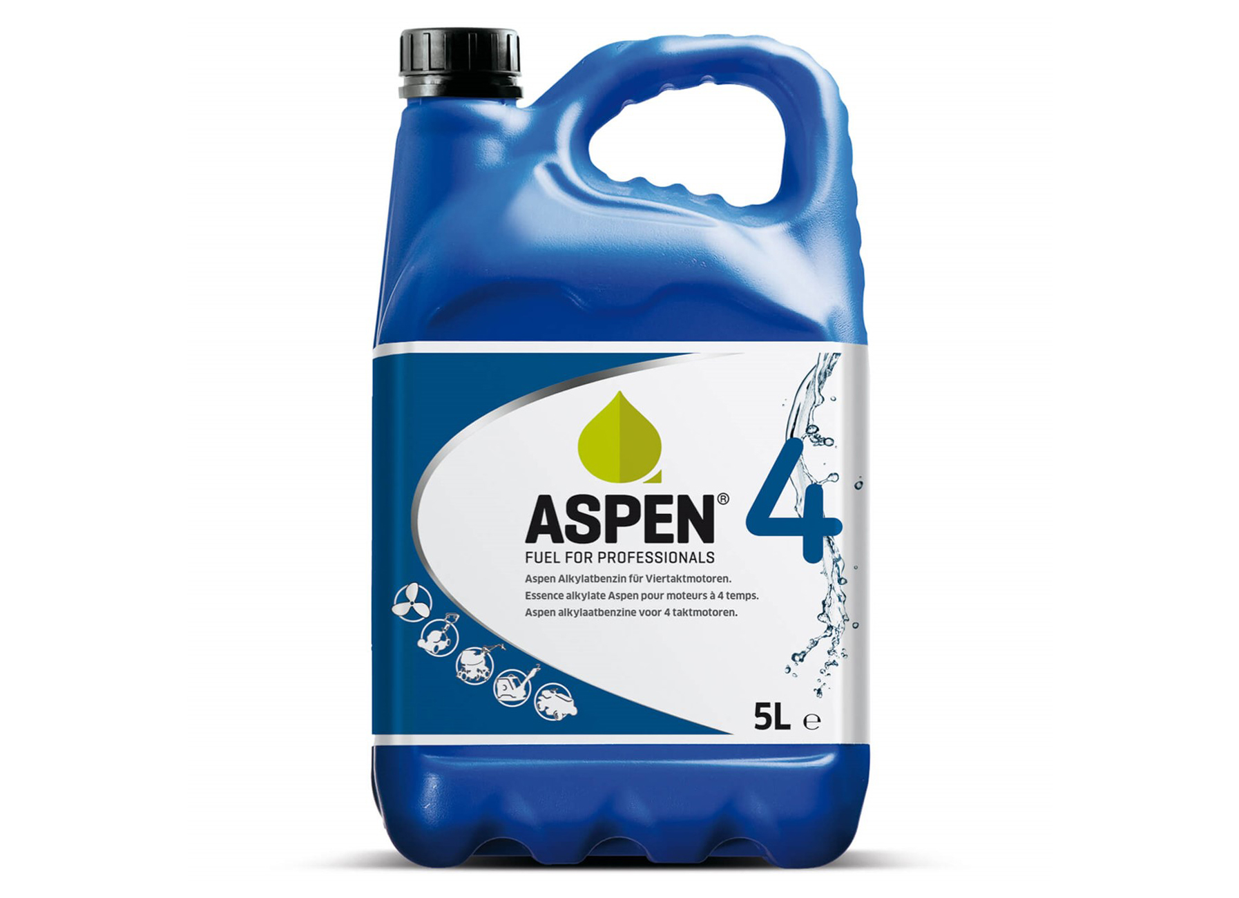 ASPEN 4 ESSENCE SYNTHETIQUE 4 TEMPS 5L