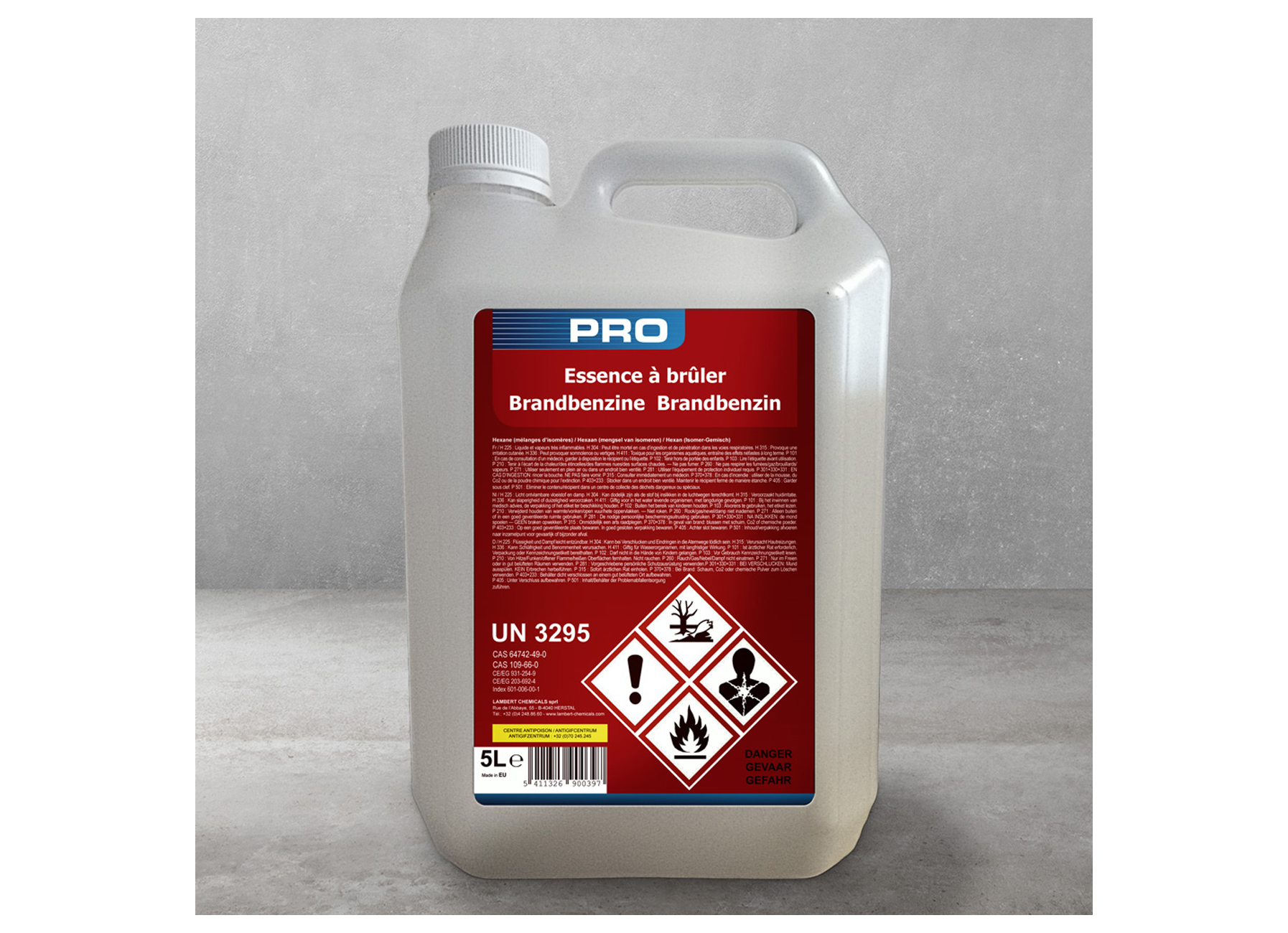 ESSENCE A BRULER A680 - NAPTHE 1L