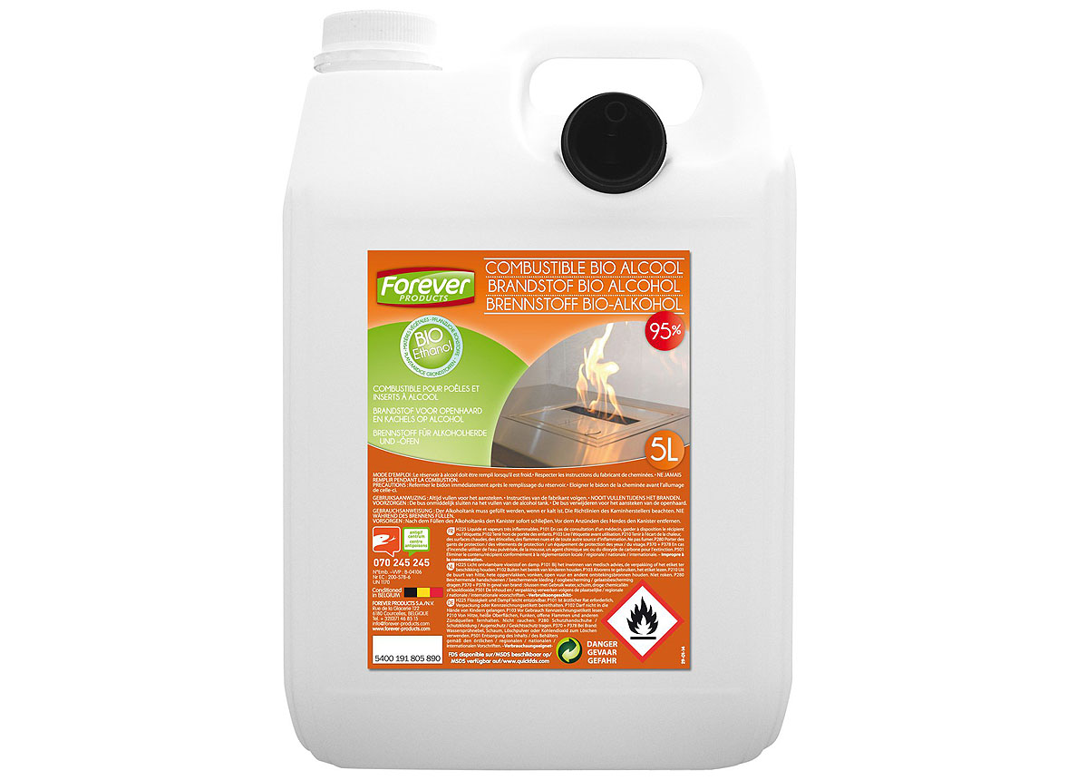 BRANDSTOF BIO ALCOHOL 5L