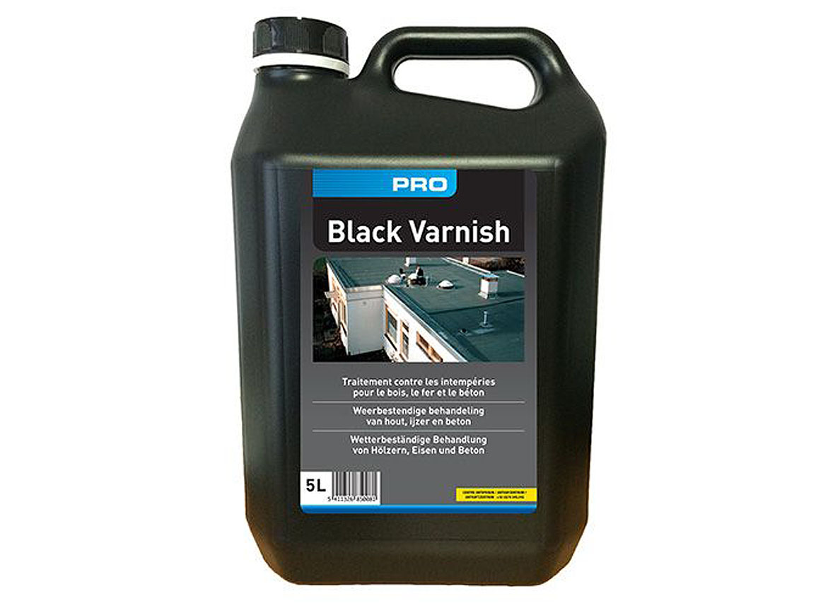 PGZ BLACK VARNISH 5L