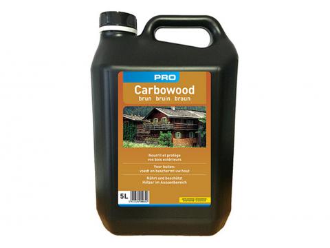 CARBOWOOD PRO BRUN 5L