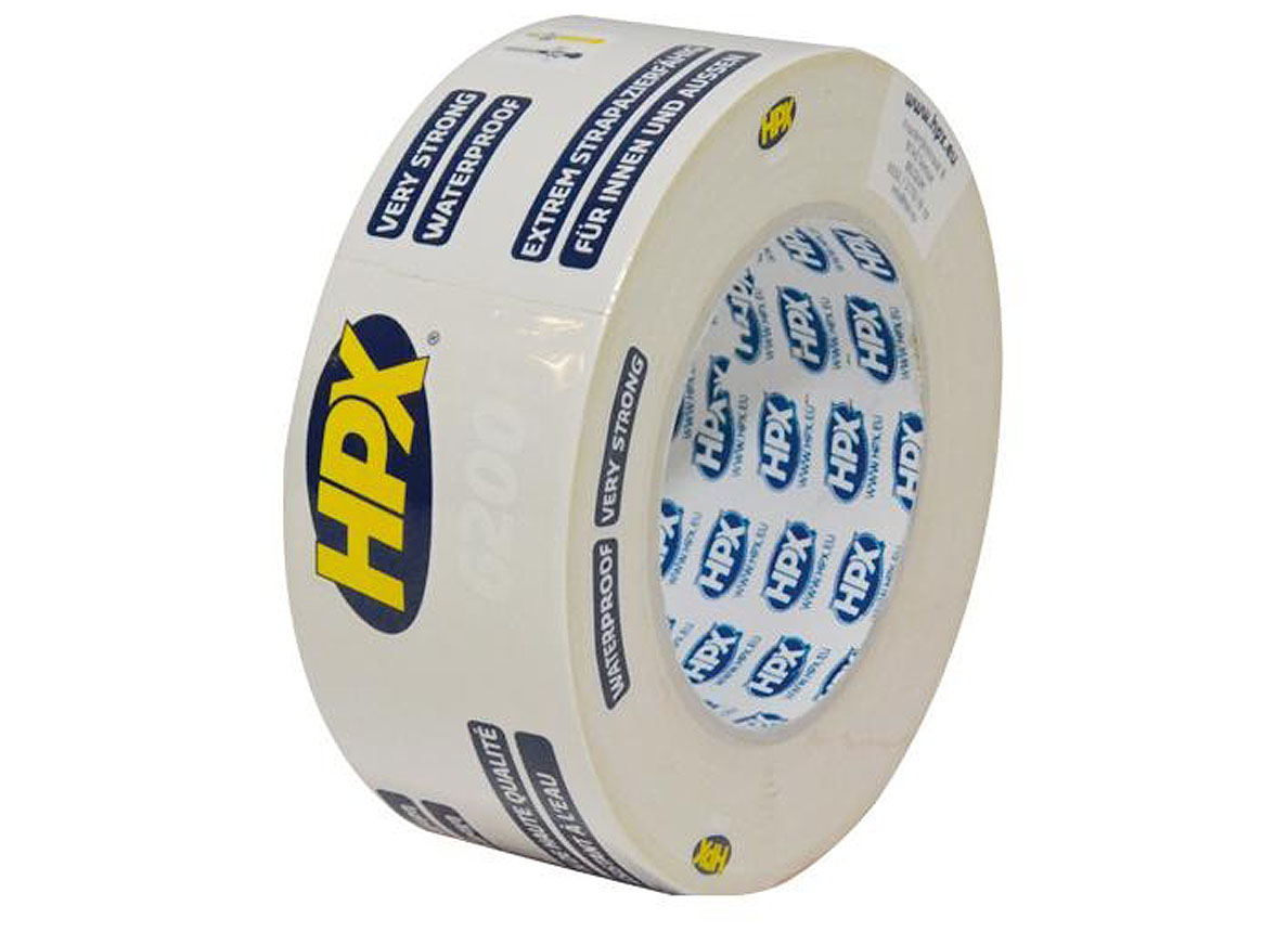 HPX PANTSERTAPE WIT 48MM X 25M