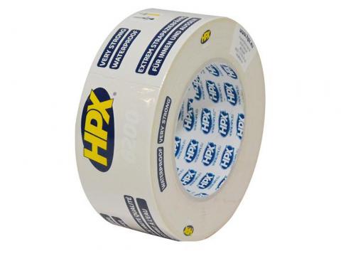HPX PANTSERTAPE WIT 48MM X 25M