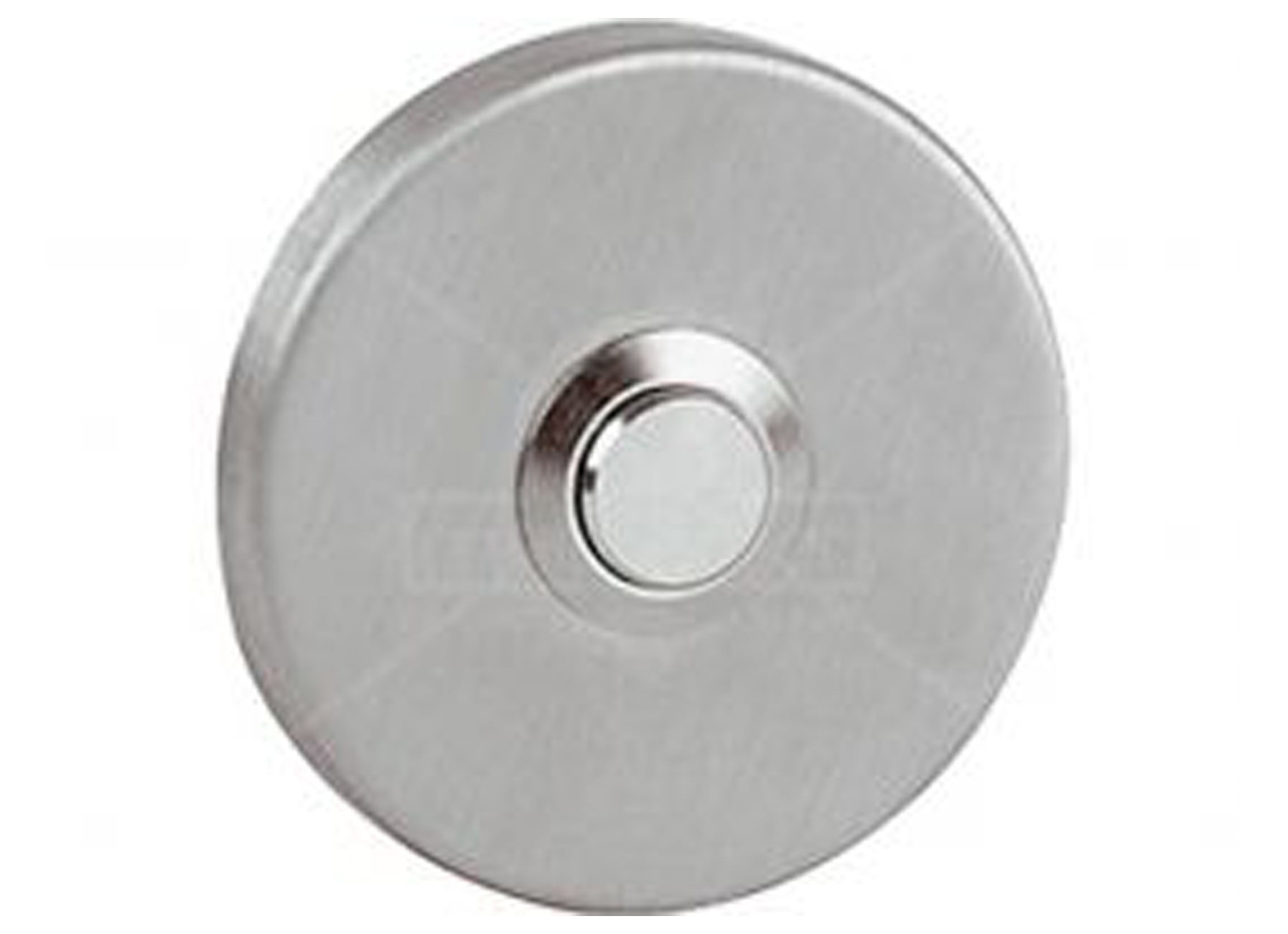 BOUTON DE SONNETTE ROND INOX Ø53MM