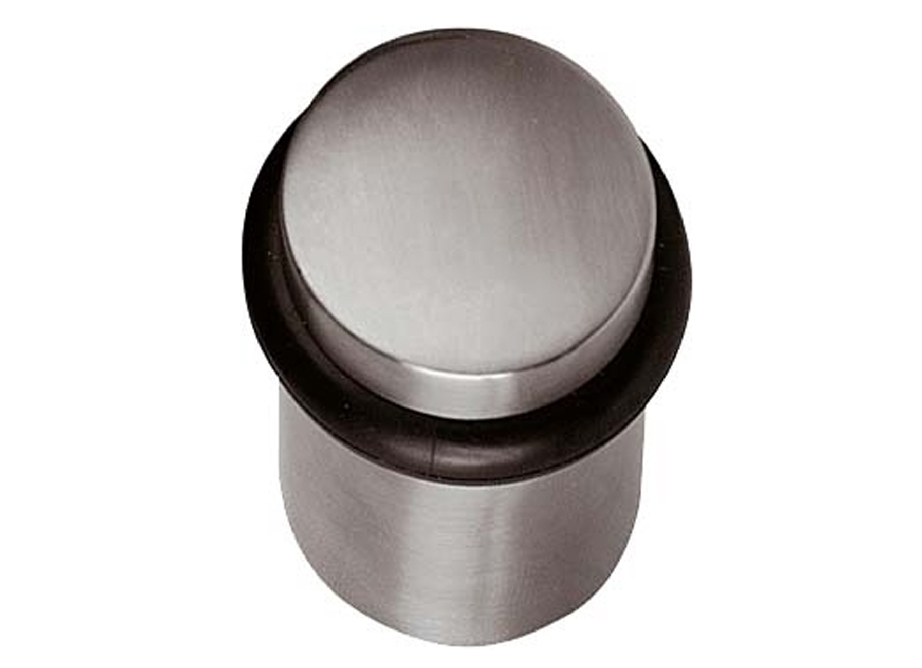 DEURSTOP INOX Ø30MM L=30MM