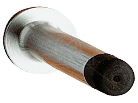 DEURSTOP INOX L=95MM