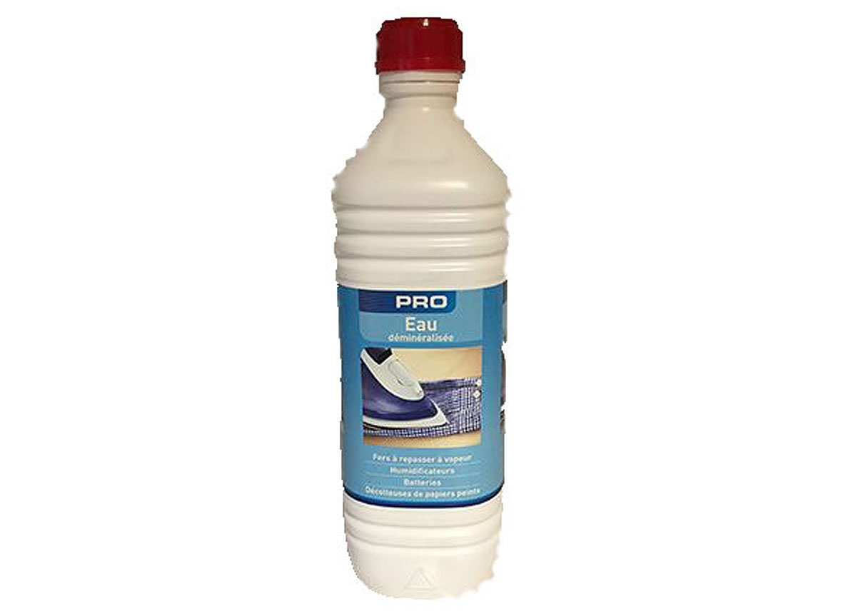 GEDEMINERALISEERD WATER IN 1L