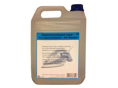 EAU DEMINERALISEE 5L