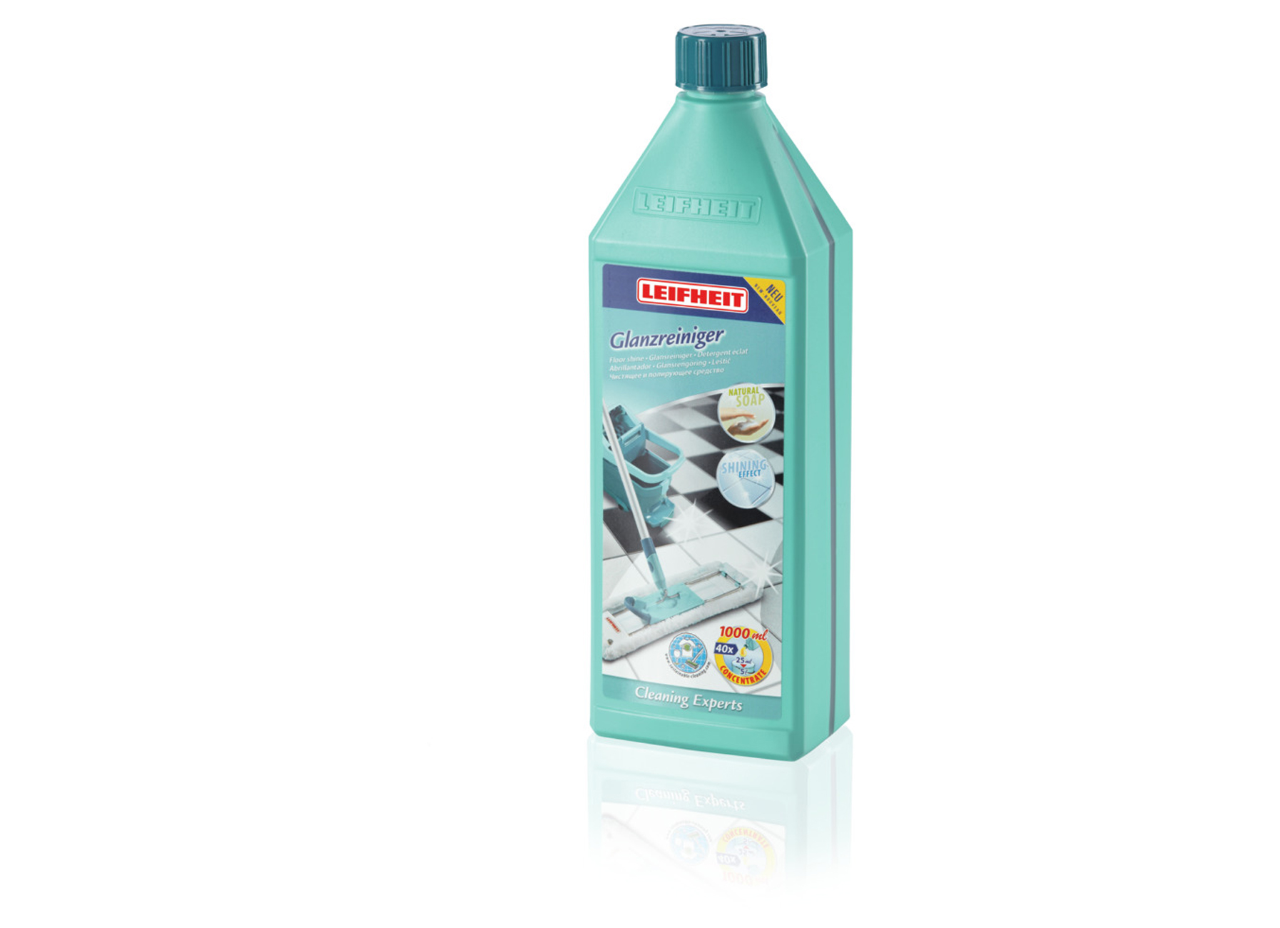 NETTOYANT SOLS BRILLANTS 1L