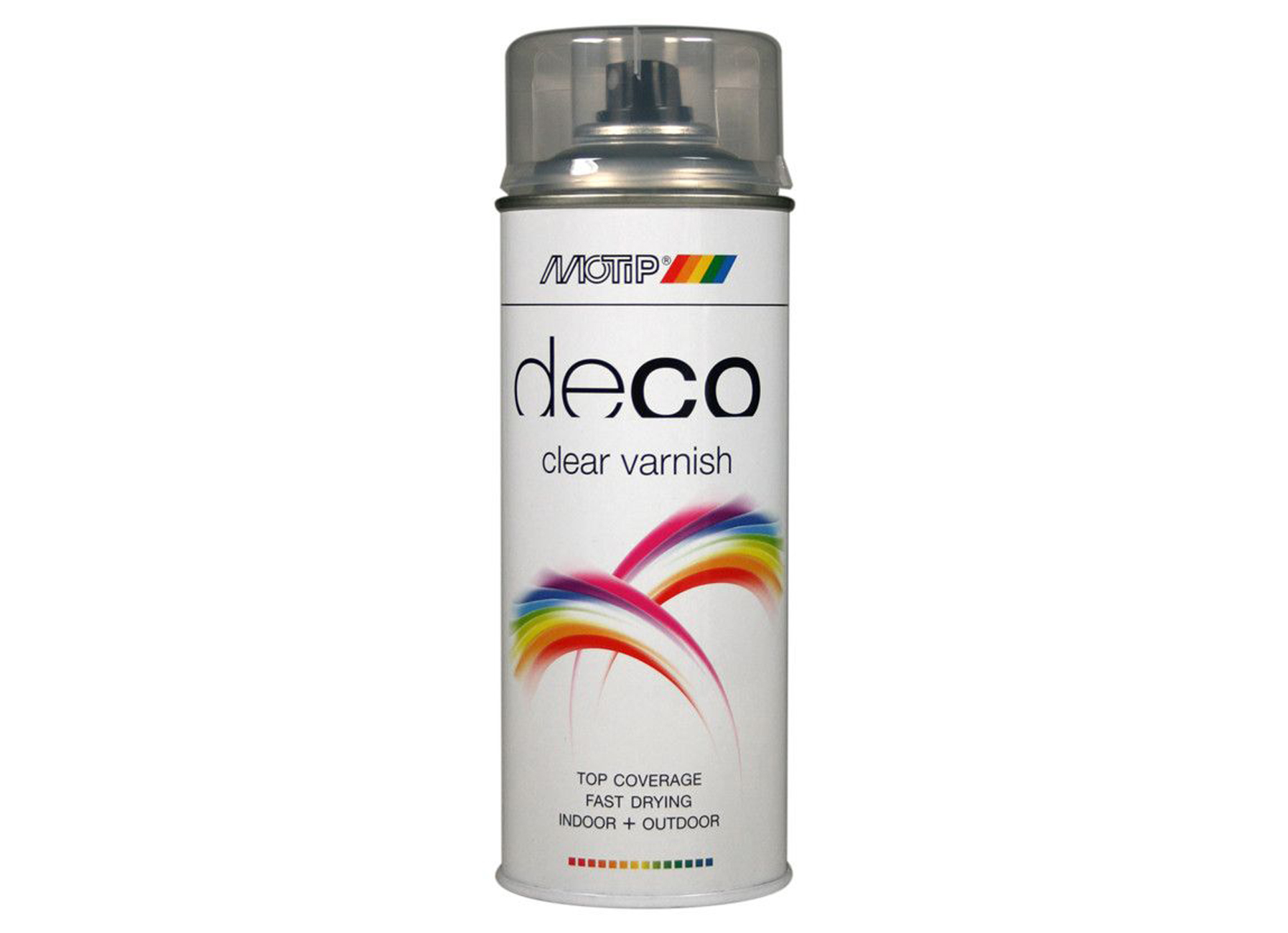 MOTIP SPRAY DECO VERNIS TRANSPARANT
