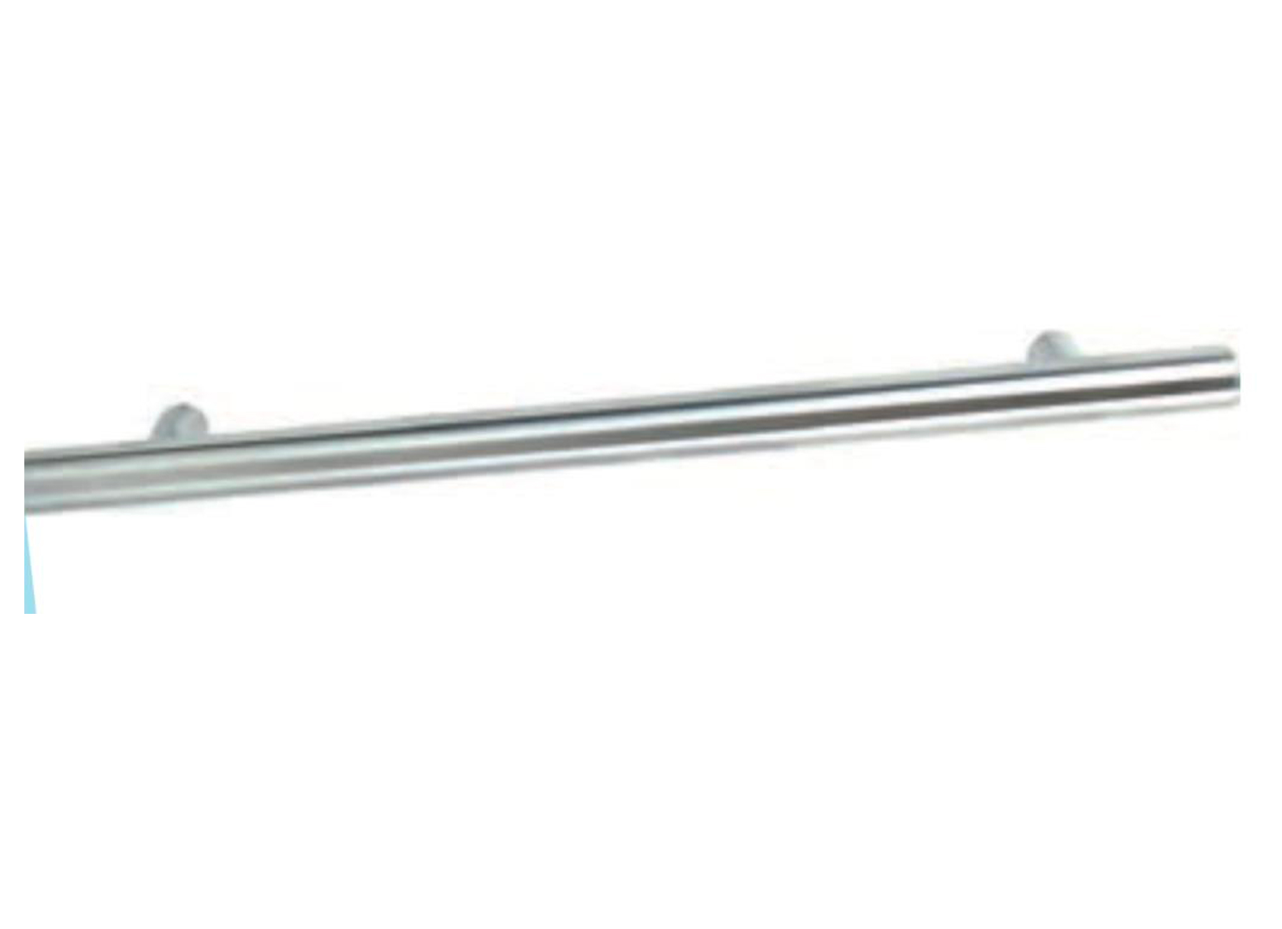 MEUBELGREEP INOX L=192MM Ø12MM