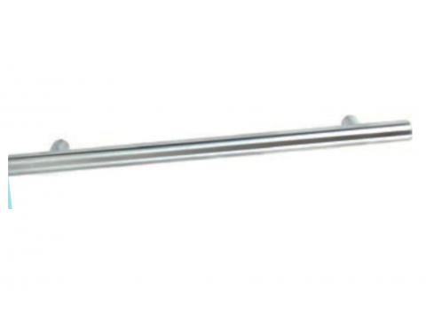 POIGNEE DE MEUBLE INOX L=192MM Ø12MM