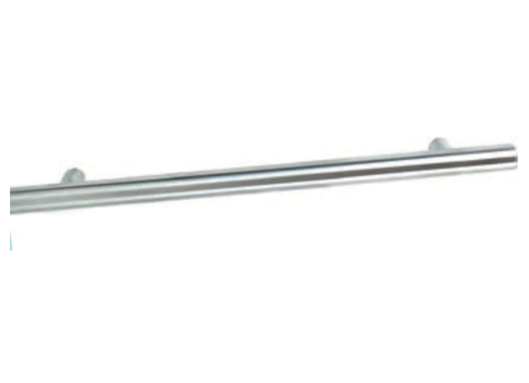 MEUBELGREEP INOX L=592MM Ø12MM