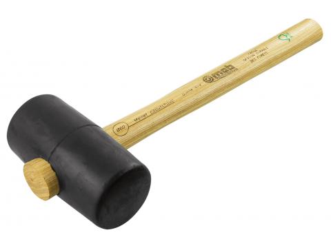 MAILLET CAOUTCHOUC NOIR Ø70MM