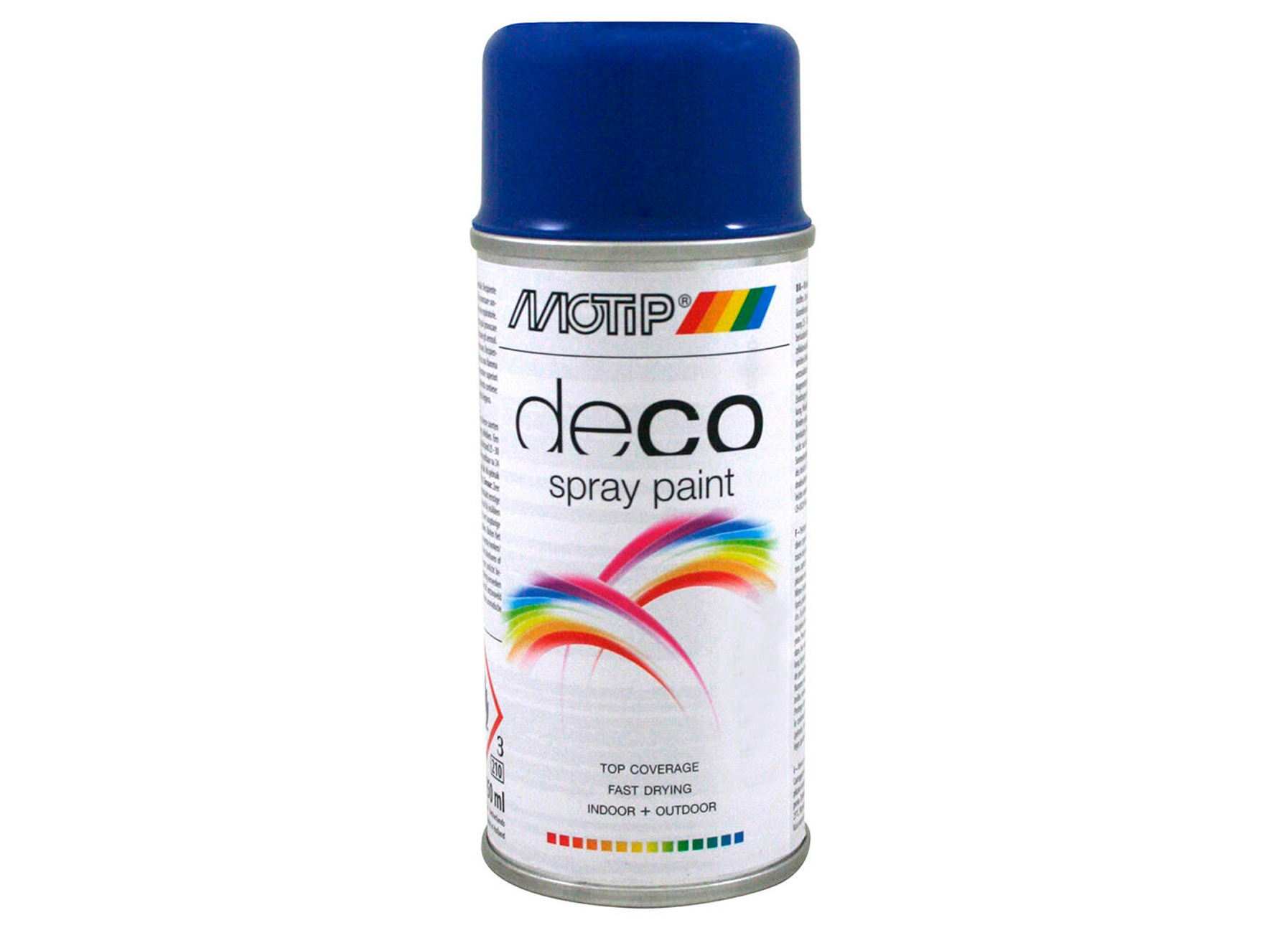 MOTIP SPRAY HOOGGLANS LAK ENZIANBLAUW RAL 5010 150ML