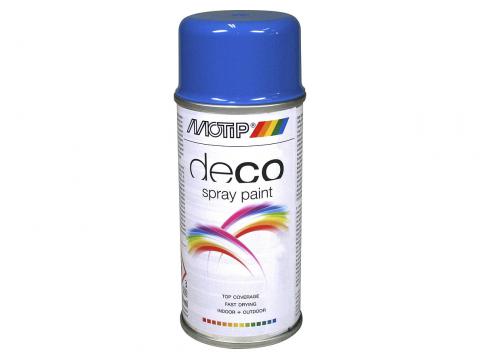 MOTIP SPRAY HOOGGLANS LAK HEMELSBLAUW RAL 5015 150ML