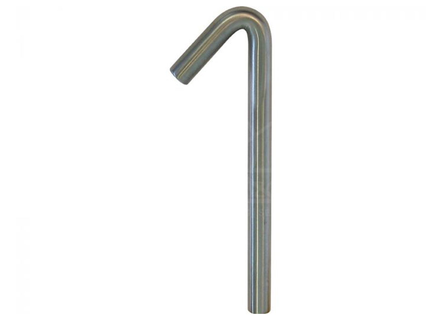 CHIFFRE MAISON INOX 128 MM Ø10MM - 1