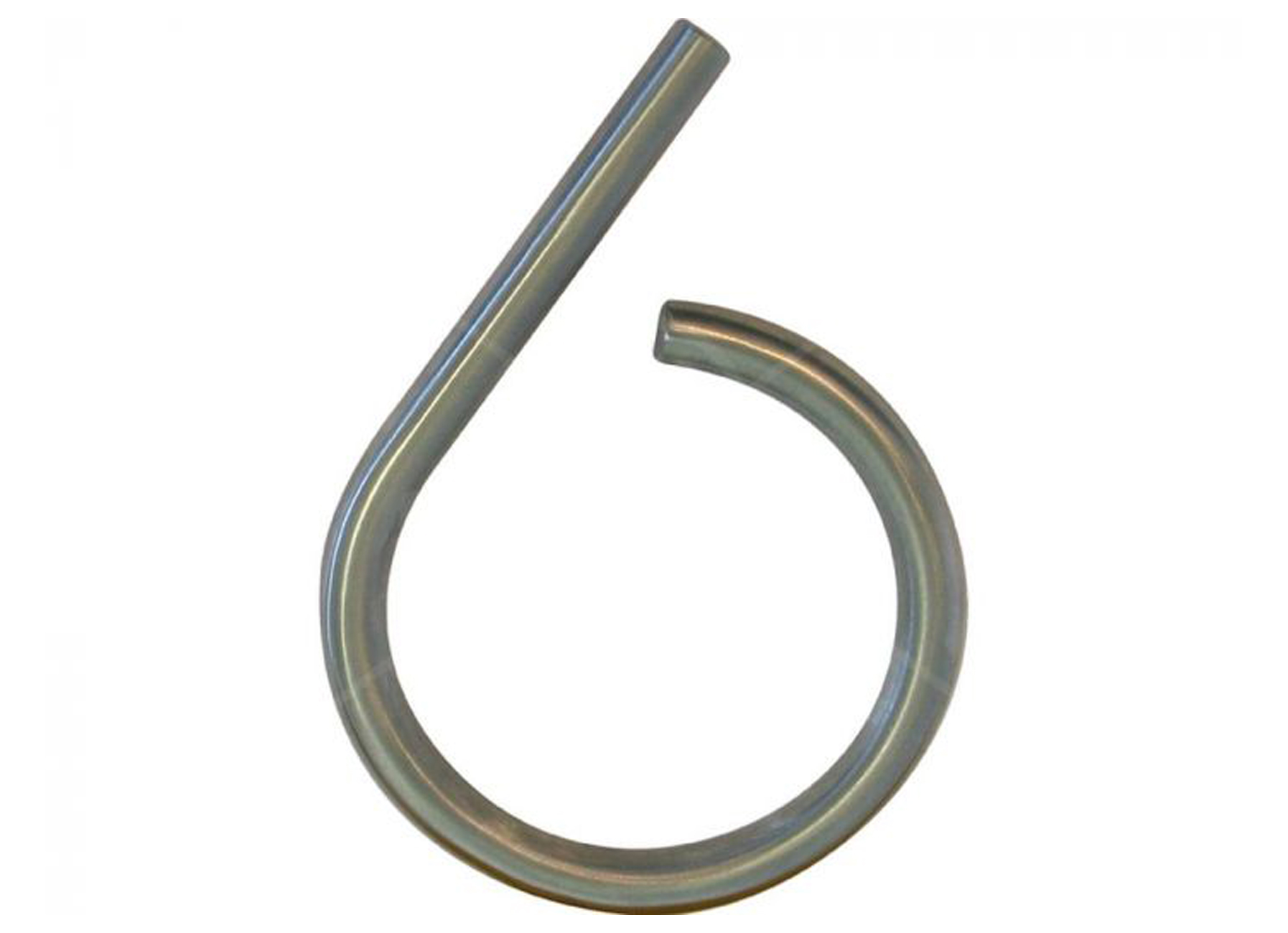 CHIFFRE MAISON INOX 128 MM Ø10MM - 6