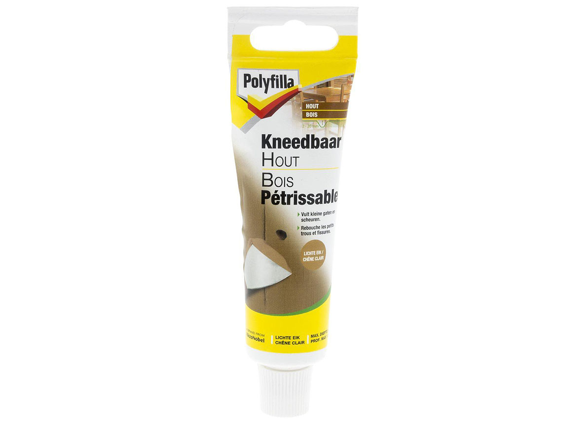 POLYFILLA KNEEDBAAR HOUT LICHTE EIK 75G