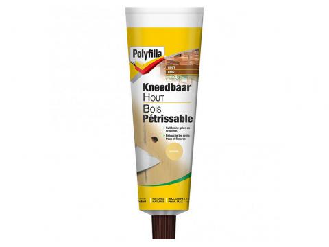 POLYFILLA BOIS PETRISSABLE NATUREL 75G