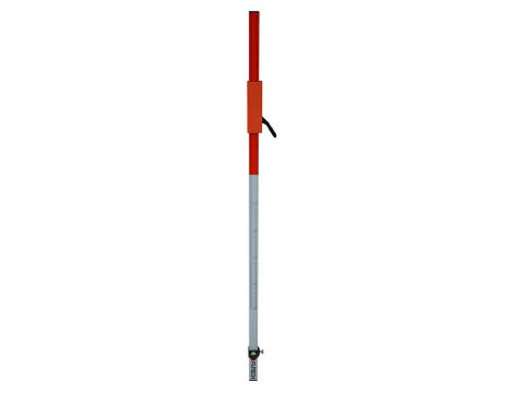 CANNE DE MESURE AVEC PINCE RAPIDE 240CM