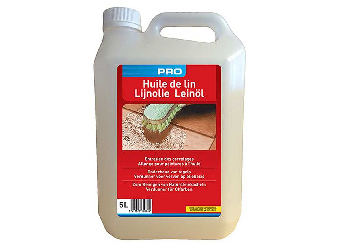 RAUWE LIJNOLIE 5L