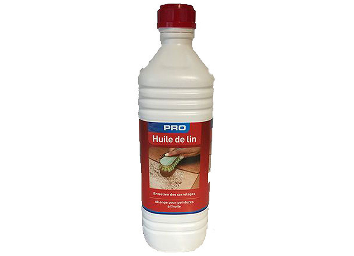 RAUWE LIJNOLIE 1L
