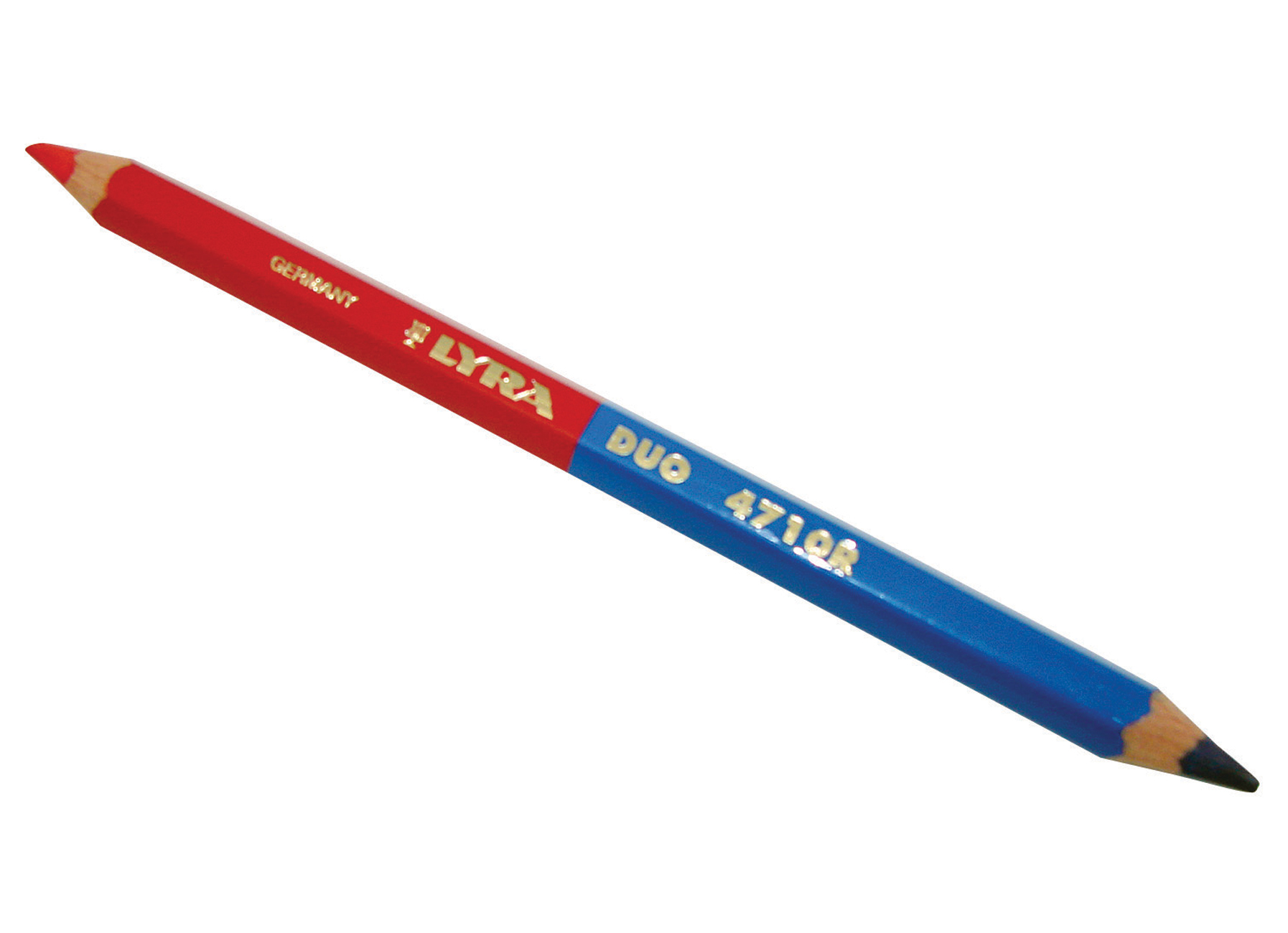 LYRA CRAYON GEANT DUO ROUGE/BLEU 4710 R