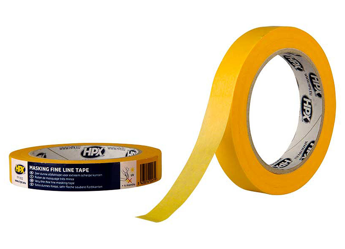 HPX MASKING TAPE 4400 19MM X 50M