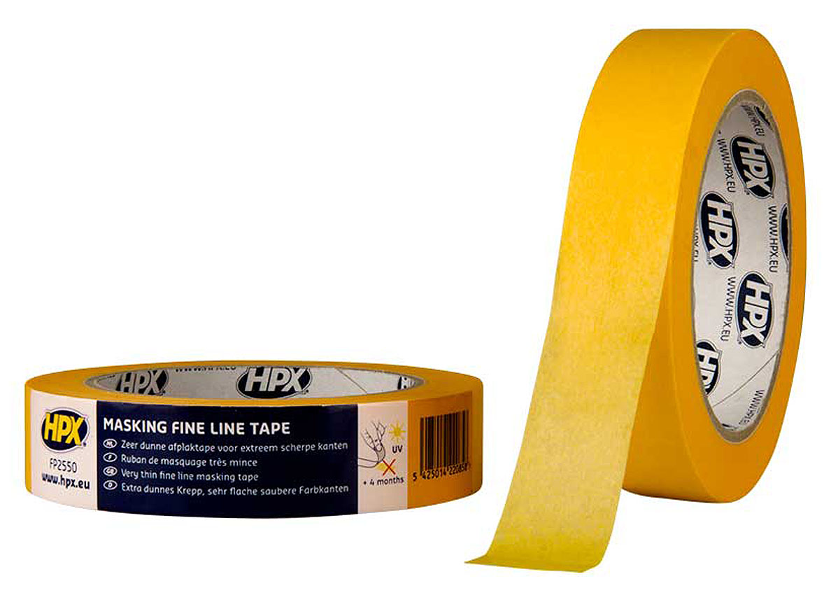 HPX MASKING TAPE 4400 25MM X 50M