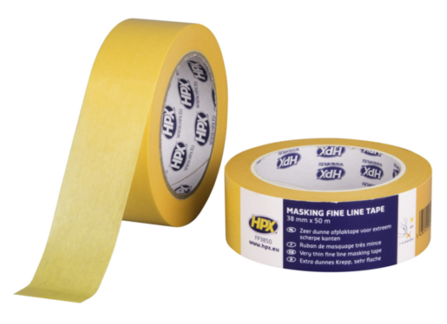 HPX MASKING TAPE 4400 38MM X 50M